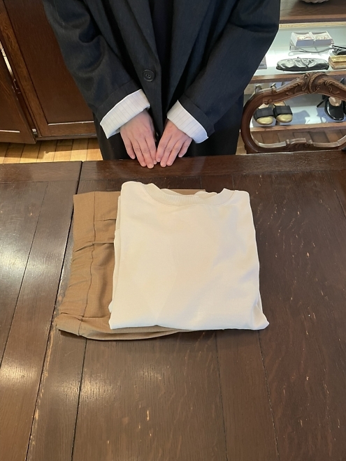 シャルロットパンツ マイカップスリーブ