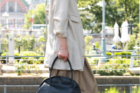 一番困ったのが、日常着 |「スリッポンコート プロヴァンス」