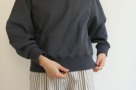 ”心までほどける”服「マイカップスリーブ」