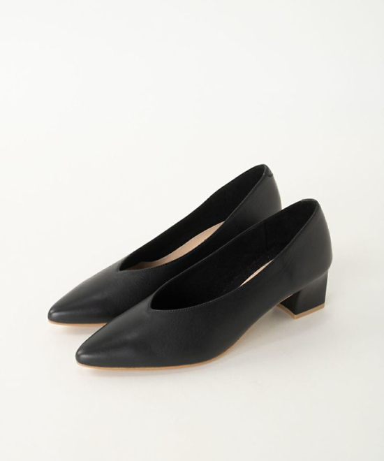 リーフレット ヒール