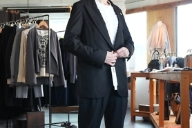 ジャケットのある日常|「ライブラリアンジャケット」