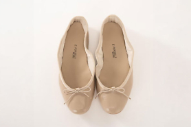 到着「バレエシューズ」BEIGE | porselli