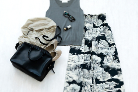 「じゃない」選択肢｜「バルーンポンチョ」