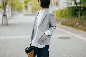 ”最適” な時期はいまな、シャツ｜「NEW パティシエシャツ」