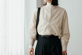 共感と、やさしさと|「コットンストライプ・黄昏」