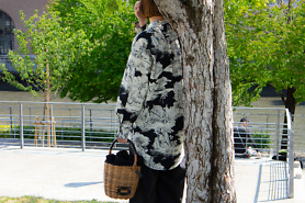 物語を作るように今日を装う |「トワルドジュイシャツ」