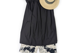 夏の冒険も｜「セナカドレス」