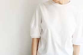 憧れが私のもとに ｜ 「パフスリーブカットソー５分袖」