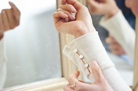 大人のおしゃれは止めない「クルーネックヴェルラン」