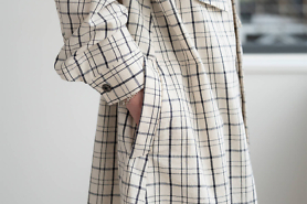 無造作がかっこいい｜「スリッポンコート　マルセイユ」