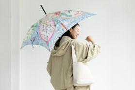梅雨まえの、晴れ間に｜「マルチスリーブ」