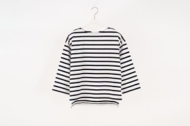予約｜NEW ボーダーT「デミ」と「ラテ」