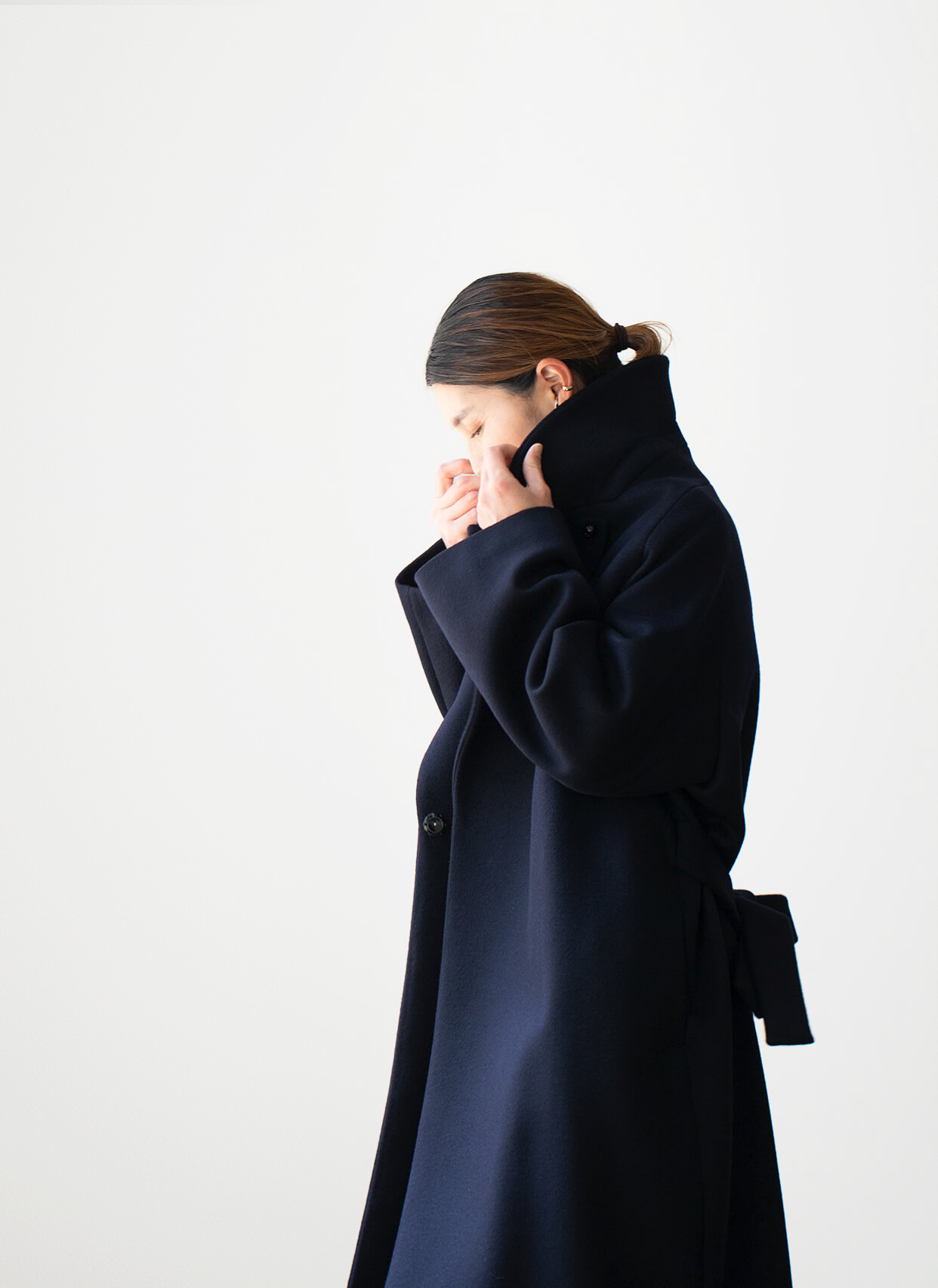 明日(6/5 17:00) 予約開始 |「フォローコート」NAVY・BLACK - MADRIGAL