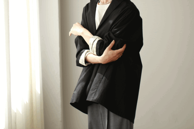 ジャケットに隠れて｜「Anna Dorenの愛されT アンファン」