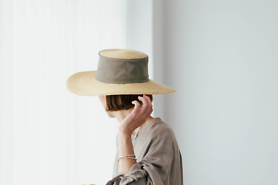 夏の記憶|ハット Sheer(tocit)