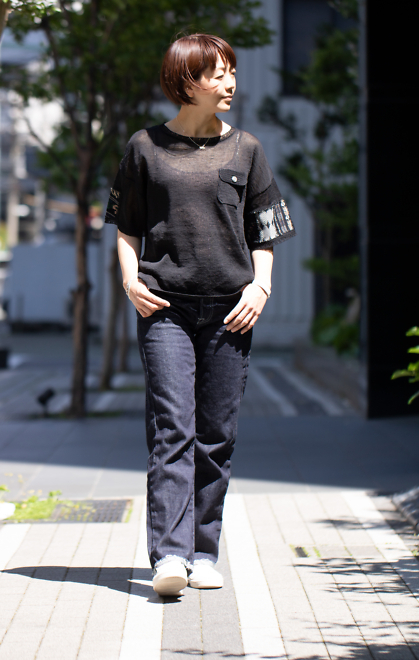 タペストリーTニット