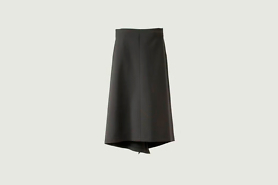 予約｜2026年秋冬「フロースカート」BLACK