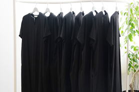 到着 |「セナカドレス」BLACK