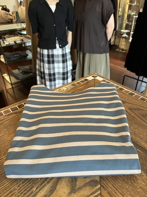 NEW Border Tee 「Late」