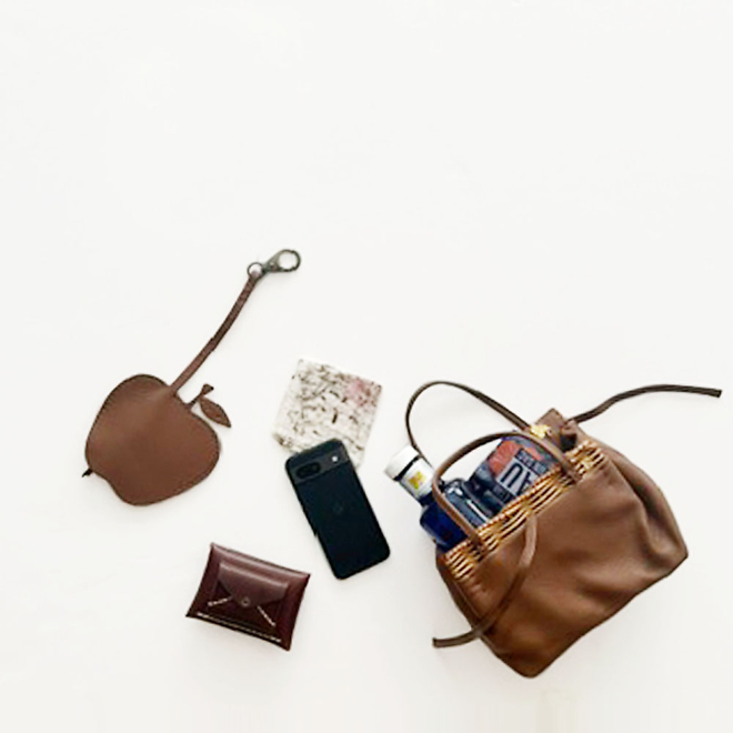 フニュシュリンク グラニーバッグ BROWN