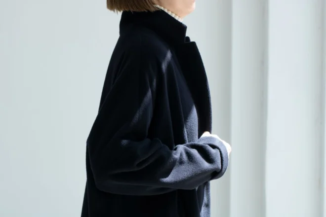 ウールコート　ロングコート