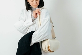 研ぎ澄まされる感覚を｜「ハーブブラウス」