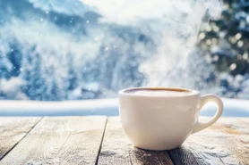 冬のカフェテラス│「アロンジェコート」