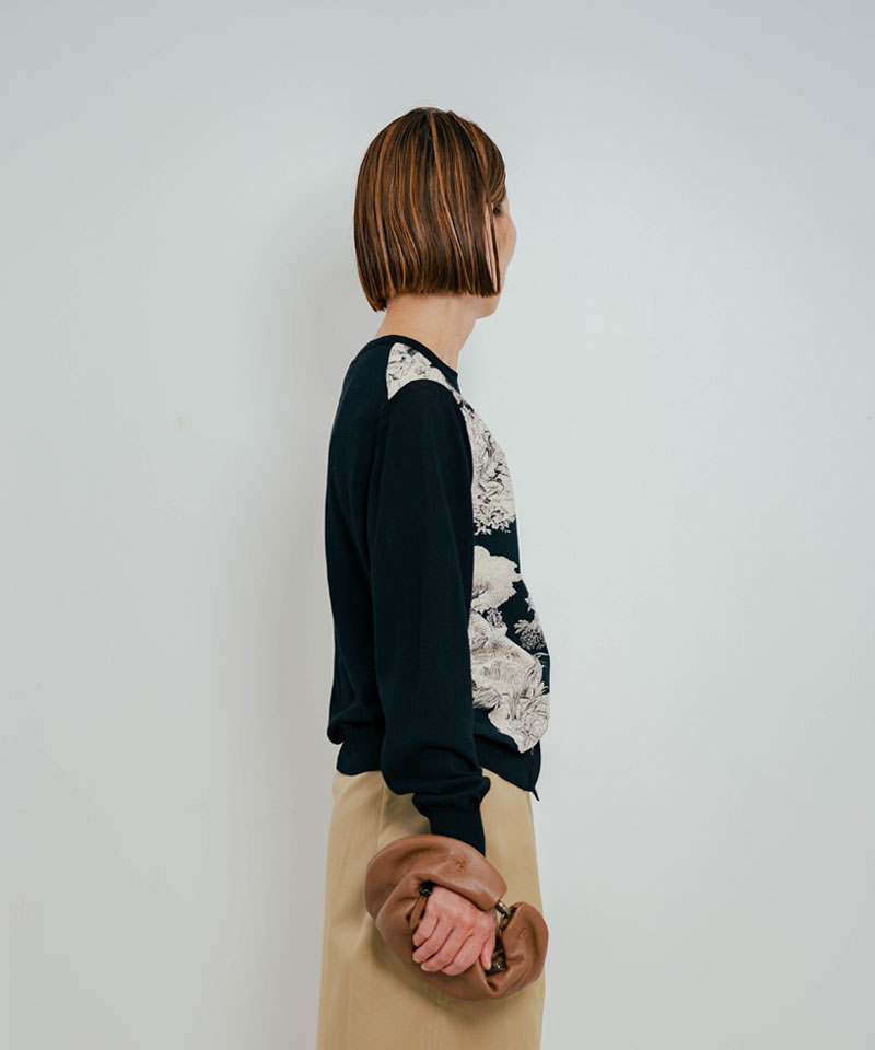 トワルドジュイカーディガン｜soutiencollar
